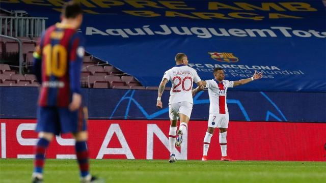 梅西还去巴黎吗？巴萨是怎么错过姆巴佩的？